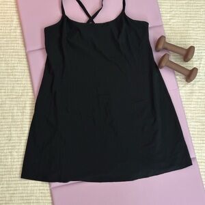 Elegant Black Mini Dress